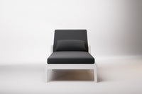 Vienna Outdoor Sun Lounge Aluminium