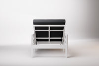 Vienna Outdoor Sun Lounge Aluminium