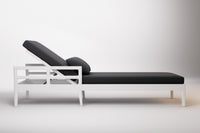 Vienna Outdoor Sun Lounge Aluminium