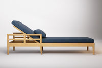 Vienna Outdoor Sun Lounge Teak