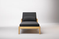 Vienna Outdoor Sun Lounge Teak