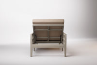 Vienna Outdoor Sun Lounge Teak