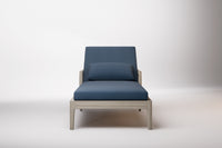 Vienna Outdoor Sun Lounge Teak