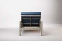 Vienna Outdoor Sun Lounge Teak