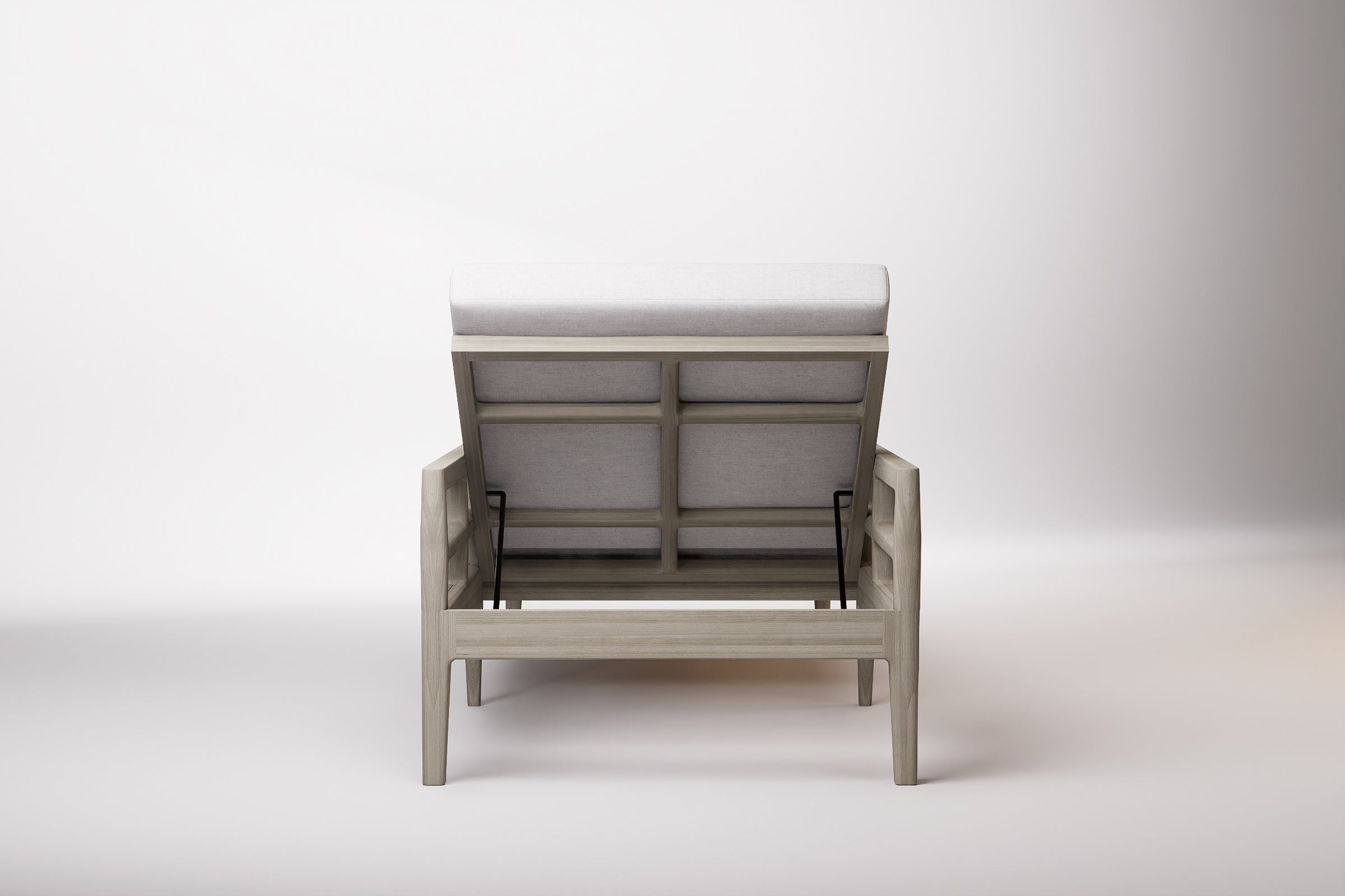 Vienna Outdoor Sun Lounge Teak
