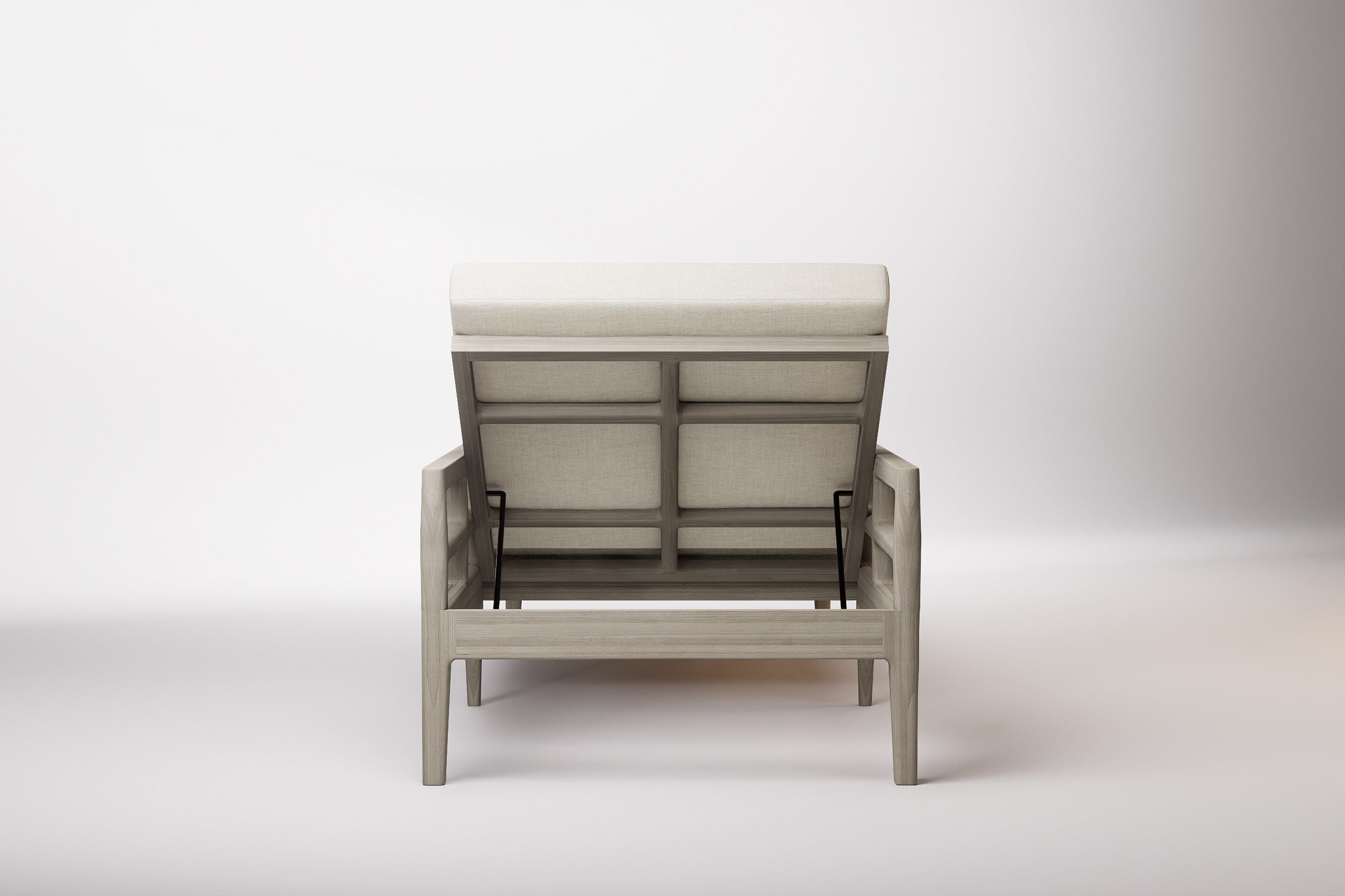 Vienna Outdoor Sun Lounge Teak