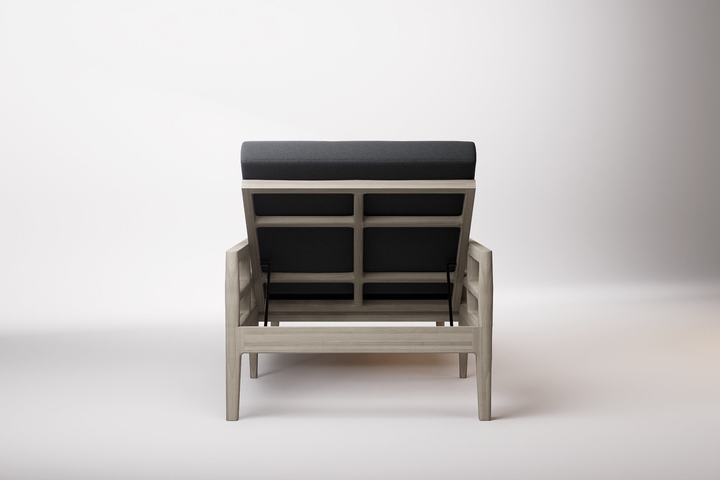 Vienna Outdoor Sun Lounge Teak