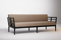 Vienna Outdoor Sofa 3 Seat Aluminium