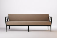 Vienna Outdoor Sofa 3 Seat Aluminium