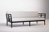 Vienna Outdoor Sofa 3 Seat Aluminium