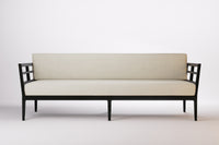 Vienna Outdoor Sofa 3 Seat Aluminium
