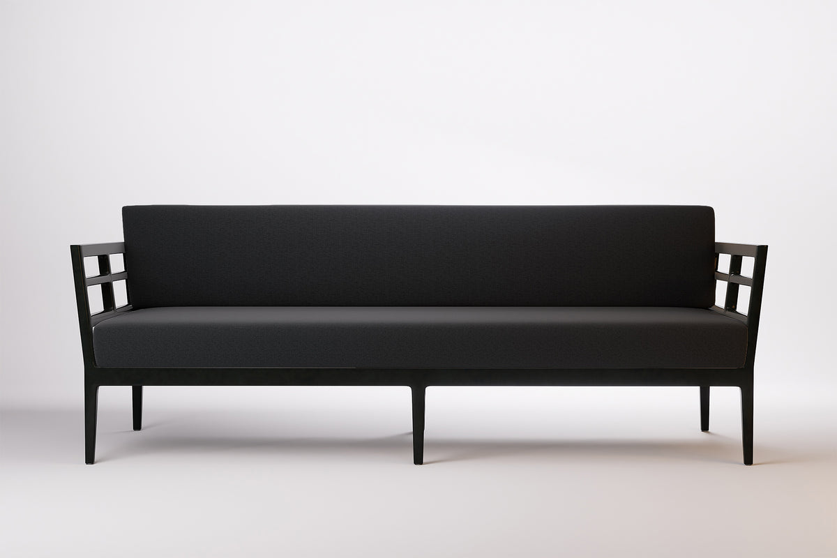 Vienna Outdoor Sofa 3 Seat Aluminium