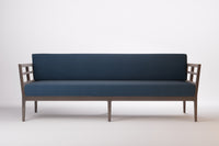 Vienna Outdoor Sofa 3 Seat Aluminium