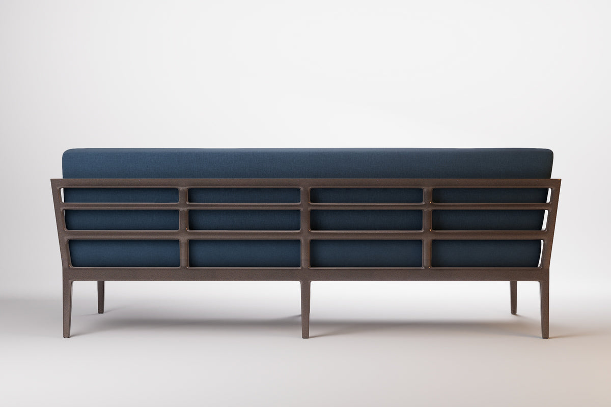 Vienna Outdoor Sofa 3 Seat Aluminium