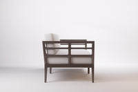 Vienna Outdoor Sofa 3 Seat Aluminium