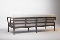 Vienna Outdoor Sofa 3 Seat Aluminium