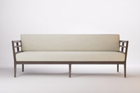 Vienna Outdoor Sofa 3 Seat Aluminium