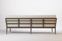 Vienna Outdoor Sofa 3 Seat Aluminium