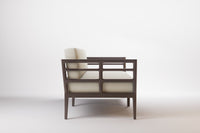 Vienna Outdoor Sofa 3 Seat Aluminium