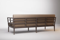 Vienna Outdoor Sofa 3 Seat Aluminium
