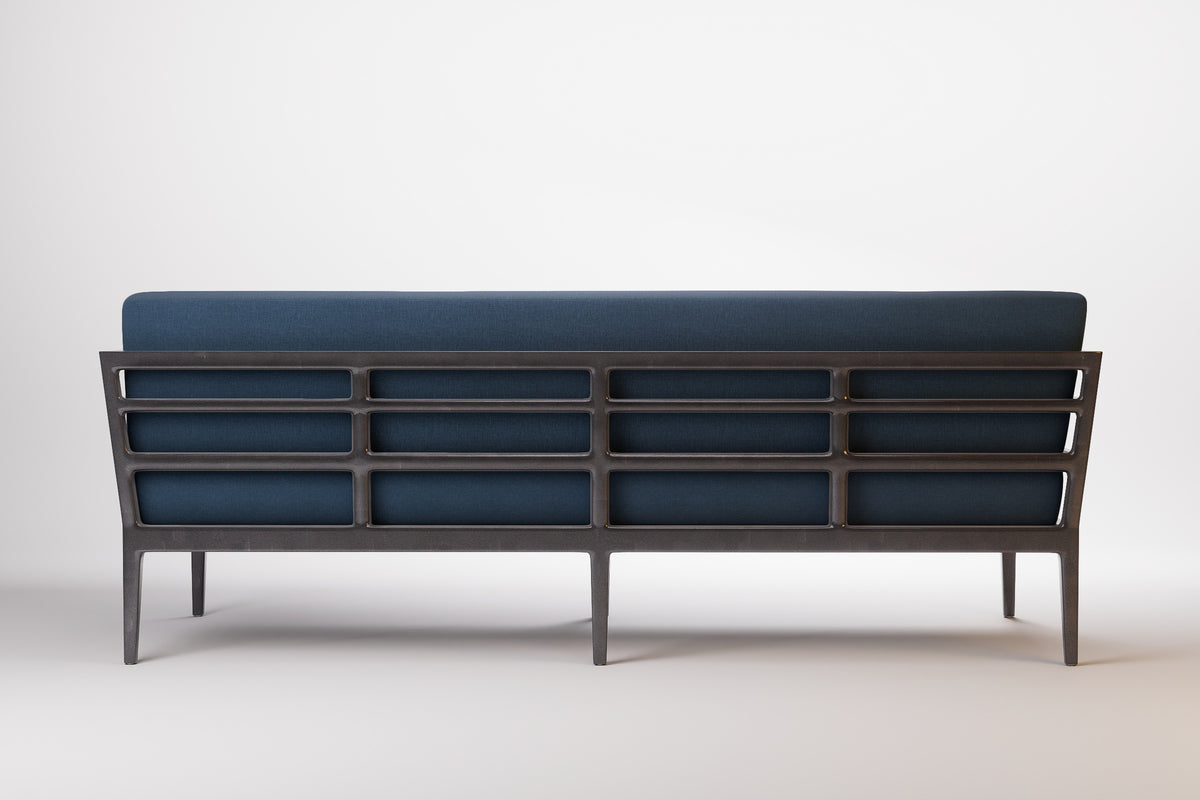 Vienna Outdoor Sofa 3 Seat Aluminium