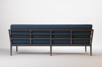 Vienna Outdoor Sofa 3 Seat Aluminium