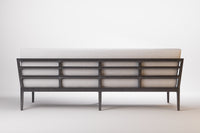 Vienna Outdoor Sofa 3 Seat Aluminium