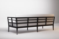 Vienna Outdoor Sofa 3 Seat Aluminium