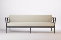 Vienna Outdoor Sofa 3 Seat Aluminium