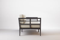 Vienna Outdoor Sofa 3 Seat Aluminium