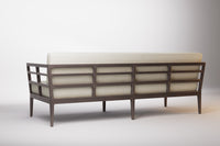 Vienna Outdoor Sofa 3 Seat Aluminium