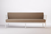 Vienna Outdoor Sofa 3 Seat Aluminium