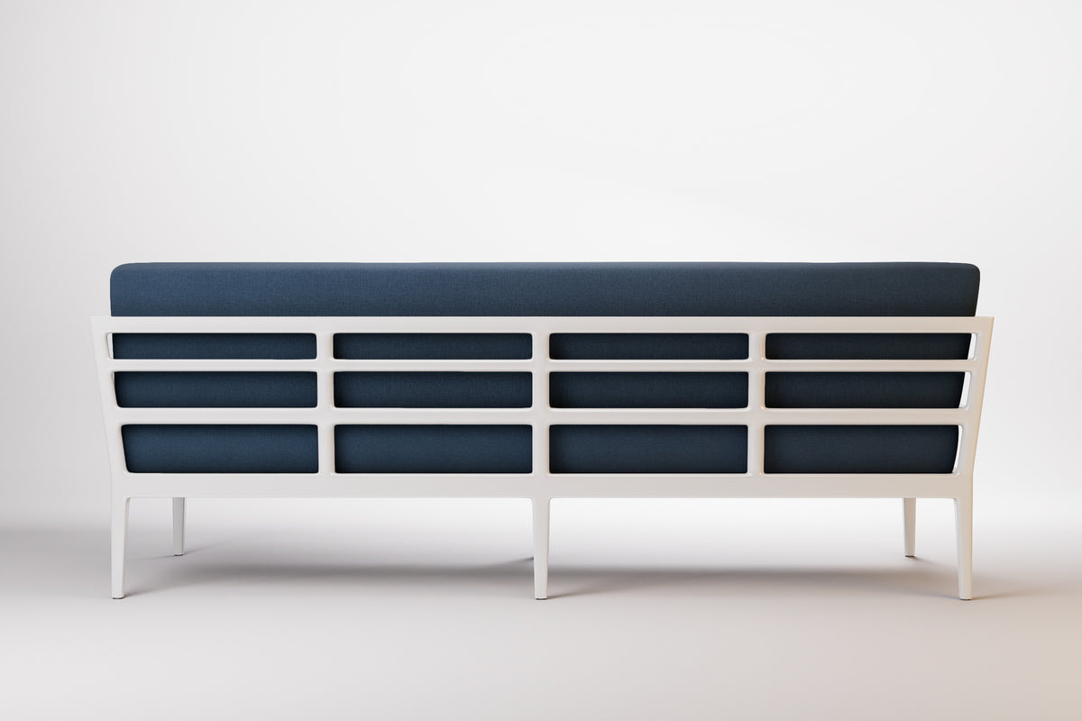 Vienna Outdoor Sofa 3 Seat Aluminium
