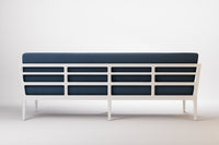 Vienna Outdoor Sofa 3 Seat Aluminium