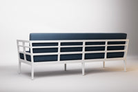 Vienna Outdoor Sofa 3 Seat Aluminium