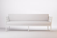Vienna Outdoor Sofa 3 Seat Aluminium