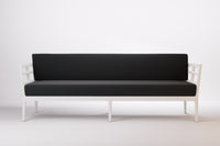 Vienna Outdoor Sofa 3 Seat Aluminium
