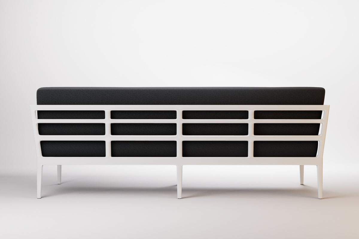 Vienna Outdoor Sofa 3 Seat Aluminium