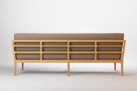 Vienna Outdoor Sofa 3 Seat Teak
