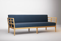 Vienna Outdoor Sofa 3 Seat Teak