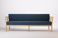Vienna Outdoor Sofa 3 Seat Teak