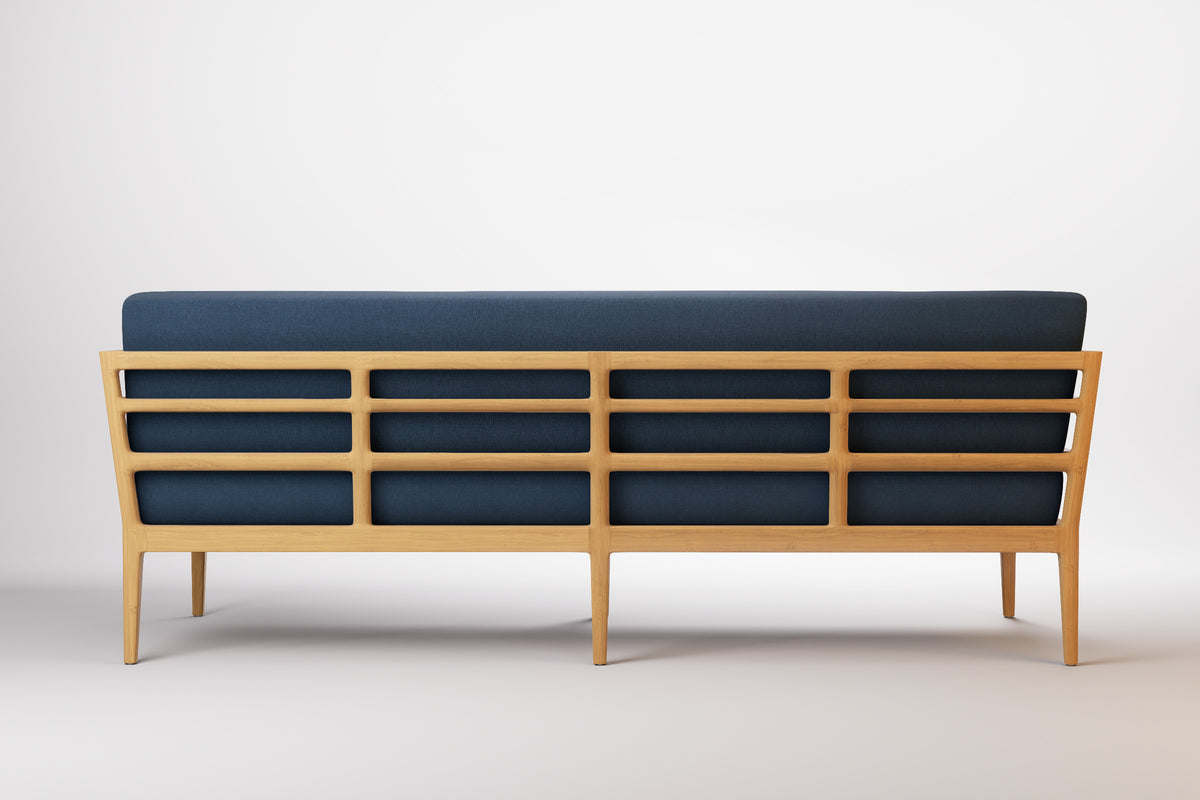 Vienna Outdoor Sofa 3 Seat Teak
