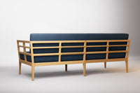 Vienna Outdoor Sofa 3 Seat Teak