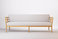 Vienna Outdoor Sofa 3 Seat Teak