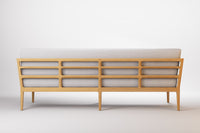 Vienna Outdoor Sofa 3 Seat Teak