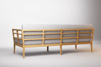 Vienna Outdoor Sofa 3 Seat Teak