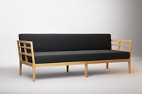 Vienna Outdoor Sofa 3 Seat Teak
