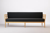 Vienna Outdoor Sofa 3 Seat Teak
