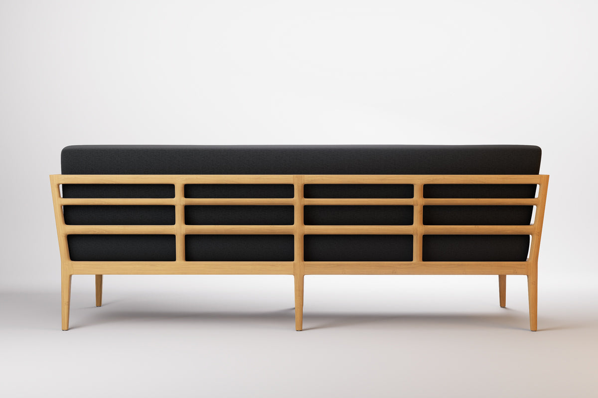 Vienna Outdoor Sofa 3 Seat Teak