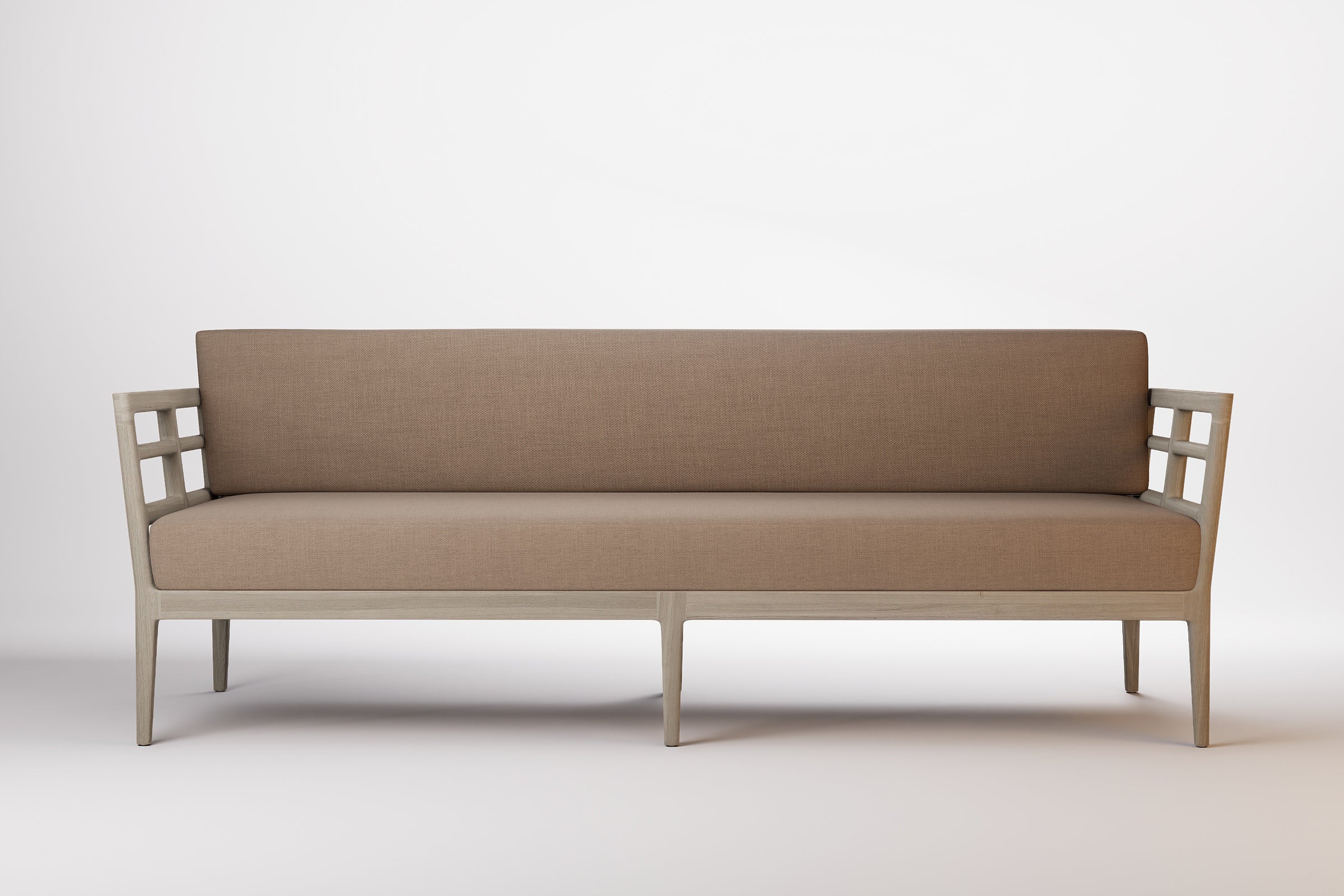 Vienna Outdoor Sofa 3 Seat Teak